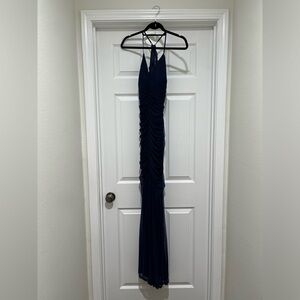 Windsor’s Navy Dress